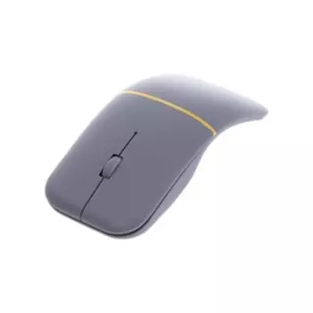 Мышь "Гарнизон" GMW-500-2, беспроводная, оптическая, 1000 DPI, USB, серая