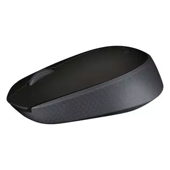 Мышь Logitech M171 черный/серый оптическая (1000dpi) беспроводная USB для ноутбука (2but)