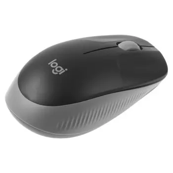 Мышь Logitech M191 черный/серый оптическая (1000dpi) беспроводная USB (2but)