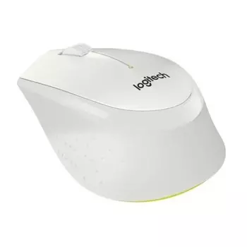 Мышь Logitech M330 Silent Plus белый оптическая (1000dpi) беспроводная USB (2but)