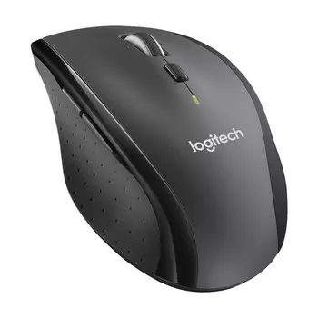 Мышь Logitech M705 серый/черный оптическая (1000dpi) беспроводная USB для ноутбука (5but)