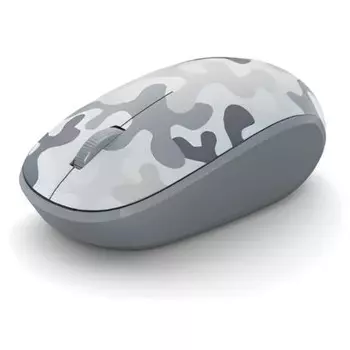 Мышь Microsoft Arctic Camo серый оптическая (4000dpi) беспроводная BT для ноутбука (2but)
