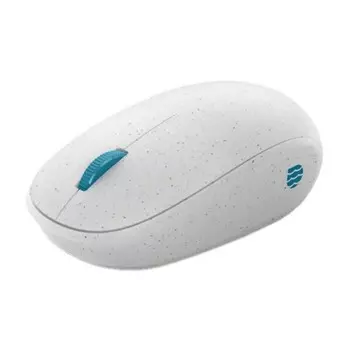 Мышь Microsoft Ocean Plastic Mouse светло-серый оптическая (4000dpi) беспроводная BT (2but) 103386