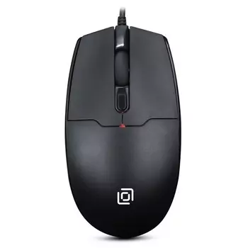 Мышь Оклик 147M V2 USB черный оптическая (2000dpi) USB для ноутбука (4but)