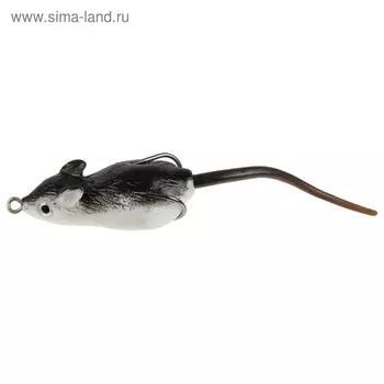 Мышь силиконовая малая, оснащенная двойником