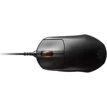 Мышь Steelseries Prime, игровая, проводная, оптическая, 18000 dpi, чёрная