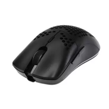 Мышь XYH80 MB-2.8, игровая, беспроводная, 600-3200 dpi, 500 мАч, с подсветкой, черная