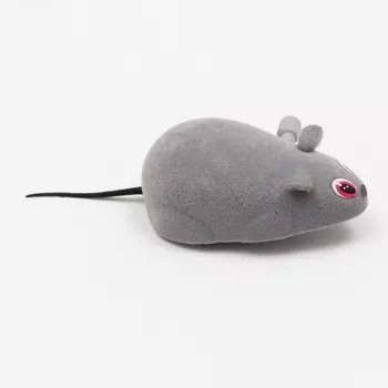 Мышь заводная, 7 см, фасовка 25 шт., микс цветов