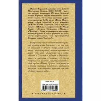 На дне. Горький Максим