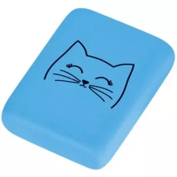 НАБОР 18шт Ластик Berlingo 31*23*7мм "Fantasy", термопластичная резина, цвета ассорти