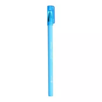 Набор 20шт Ручка шариковая Berlingo Starlight, синяя, 0,7мм, игольч стержень,прорез корпус,