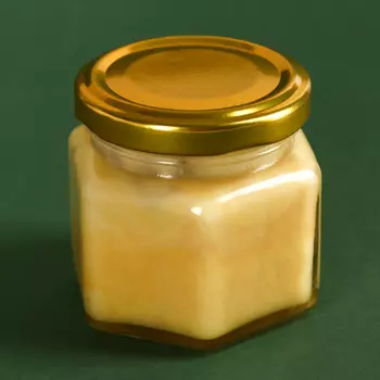 Набор «23 февраля»: чай чёрный с лимоном 50 г., кофе молотый 50 г., крем-мёд с апельсином 120 г.