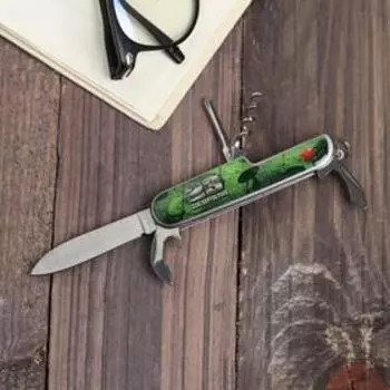 Набор «23 февраля», фонарик, мультитул на 5 предметов