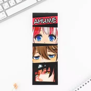 Подарочный набор, 2 карандаша и блокнот KAWAII