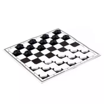 Настольные игры 3 в 1: лото, шашки, домино