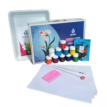 Набор эбру, для студии, 10 цветов