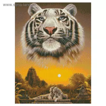 Набор алмазной мозаики «Царь джунглей»
