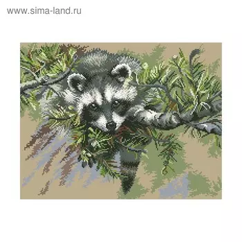 Набор алмазной мозаики «Енот»