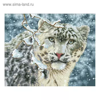 Набор алмазной мозаики «Ирбис»