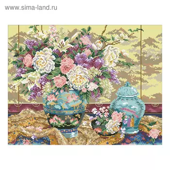 Набор алмазной вышивки «Китайский букет»