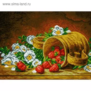 Набор алмазной вышивки «Клубника»