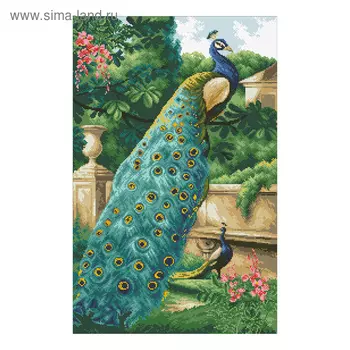 Набор алмазной мозаики «Павлин»