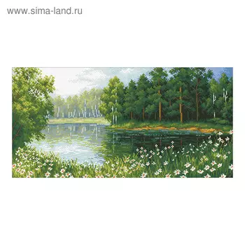 Набор алмазной вышивки «Родное лето»