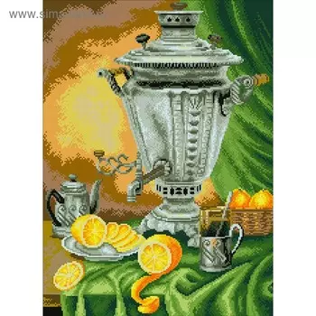 Набор алмазной вышивки «Самовар»