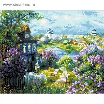 Набор алмазной вышивки «В родной глуши»