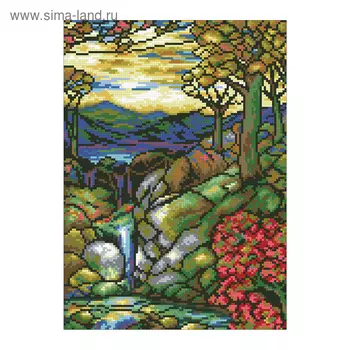 Набор алмазной вышивки «Витраж Осень»
