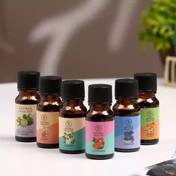 Эфирное масло, набор (6 в 1), по 10 мл "Богатство Аромата" №2