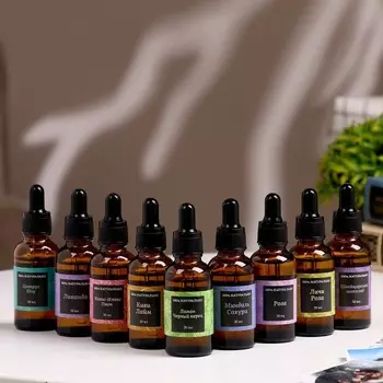 Эфирное масло, набор (9 в 1), по 30 мл "Богатство Аромата" №2