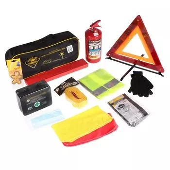 Набор автомобилиста "ГЛАВДОР" GL-779 Трасса, 8 предметов