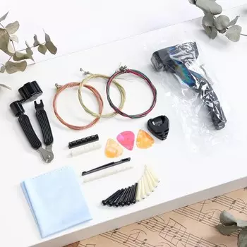 Набор аксессуаров для гитары Music Life, средний