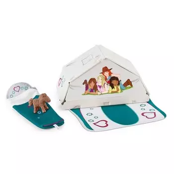Набор «Аксессуары для кемпинга», Schleich