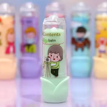 НАБОР Бальзам для губ, микс цветов и ароматов, 24 шт.