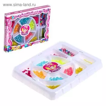 Набор бисероплетения «Блеск», МИКС