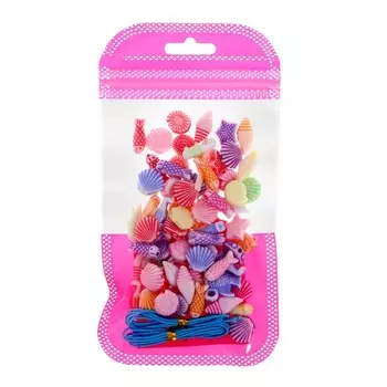 Набор бусин для творчества и рукоделия «Набор модницы», плетение своими руками, МИКС