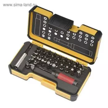 Набор бит Felo 02073806, рукоятка ERGONIC и битодержатель STAR, SL/PZ/PH/HEX/Tx/SQ, 38 шт.