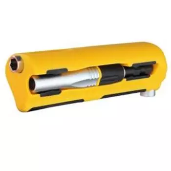 Набор бит Felo 02080246, Tx 10-40 Impact, с держателем бит Impact, в кейсе, 10 шт.