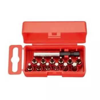 Набор бит Felo 02691016, серия Industrial, с держателем бит, Tx в кейсе, 13 шт.