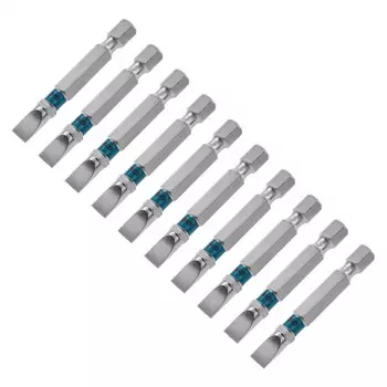 Набор бит Gross 11326, сталь S2, SL6,0х50, 10 шт