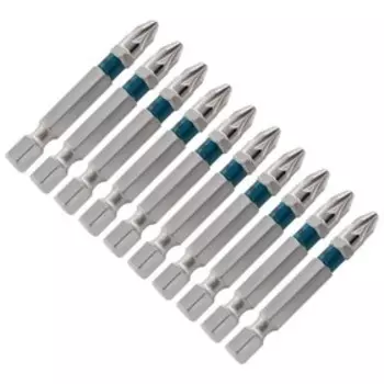 Набор бит Gross 11345, сталь S2, PZ2 х 50, 10 шт