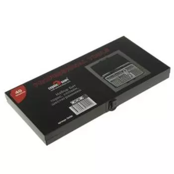 Набор бит "СЕРВИС КЛЮЧ", 40 пр., сплайн, шестигранники