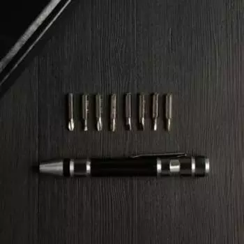 Набор бит в ручке "Делай, что любишь", 7 шт