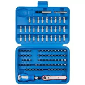 Набор бит "ЗУБР" ЭКСПЕРТ УНИВЕРСАЛ, Cr-Mo, 99 предметов, в боксе.