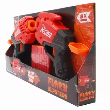 Набор бластеров Funky Toys, K-063
