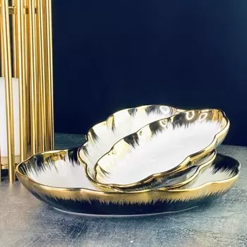 Набор блюд Lenardi, фарфор, 3 шт