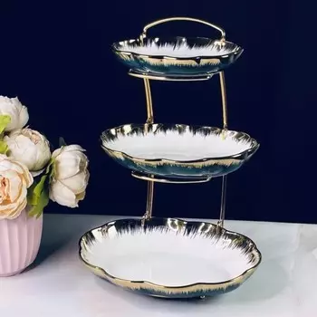 Набор блюд Lenardi, фарфор, 3 шт