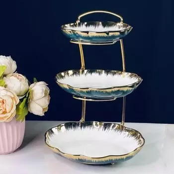 Набор блюд Lenardi, фарфор, 3 шт